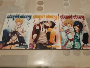 Lot yaoi - stupid story - tomes 1 à 3