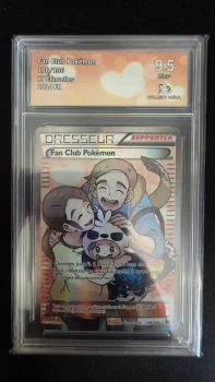 Carte Gradée Pokémon Collect Aura Fan Club de Pokémon 106/106 9.5 n°825893657