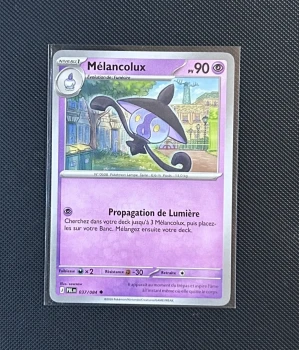 Carte Pokémon - Mélancolux 37/84 - Nuit Noire