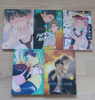 Lot de yaoi