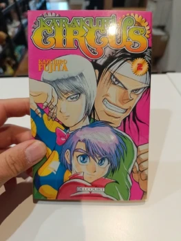 Karakuri circus tome 2