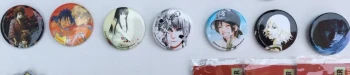 Goodies Manga Badge Collection Panini