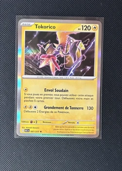 Carte Pokémon - Tokorico 67/217 - Holo - Héros Transcendants