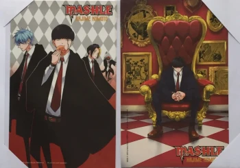 Goodies Manga Shonen Mashle Carte Collection Kazé Crunchyroll