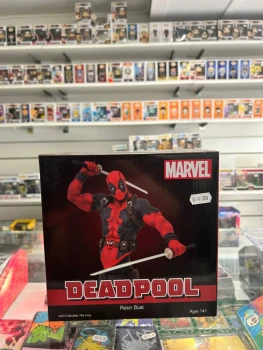 Figurine diamond - Resine buste Deadpool 15cm
