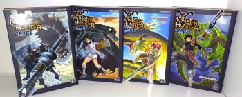 ⚔️ Monster Hunter Orage : 1à4 (intégrale)