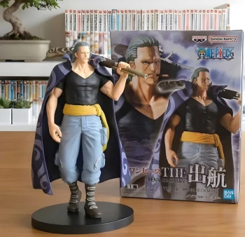 🏴‍☠️ [NEUF] Figurine One Piece - Benn Beckman - The Shukko 17cm