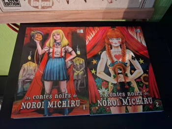Les contes noirs de Noiroi Michiru tomes 1 et 2