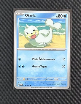 Carte Pokémon - Otaria 18/88 - Équilibre Parfait