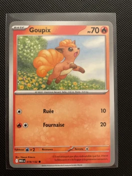 Carte Pokémon - GOUPIX 019/132 - Méga Évolution