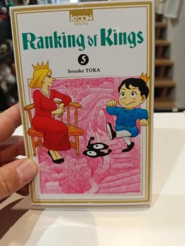 Ranking of kings tome 5