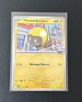 Carte Pokémon - Têtampoule de Mashynn 69/217 - Héros Transcendants