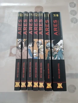 Lot manhwa - Ares the vagrant soldier - tomes 1 à 8