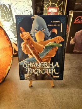 Manga Shangri-La Frontier Tome 1 48H BD (Katarina) 2023 Glénat Édition TBE