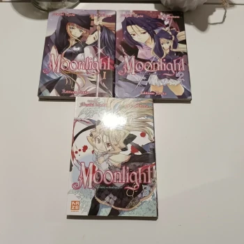 Manga Moonlight tomes 1 à 3