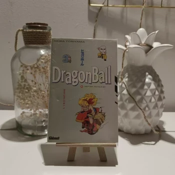 Manga dragon ball pastel tome 3