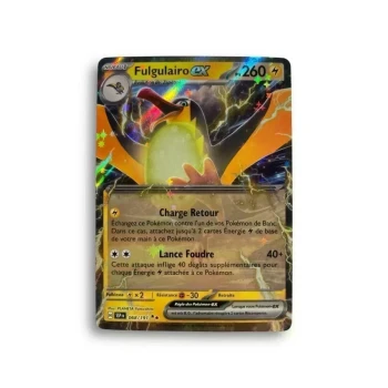 Carte Pokémon— Fulgulairo ex— 068/191—étincelles déferlantes