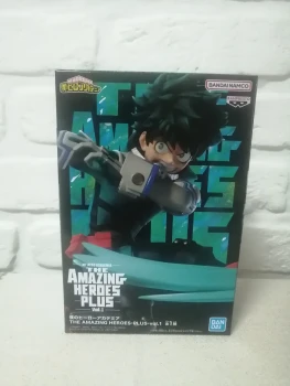 Figurine My Hero Academia Deku (Izuku Midoriya) The Amazing Heroes Plus banpresto