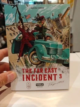 The far east incident tome 3