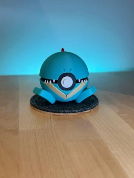 Pokeball Pokemon - Kaiminus / Totodile
