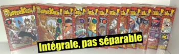 Buster Keel : 1 à 12 (intégrale)