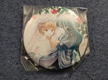 Badge Sugar Apple Fairy Tail