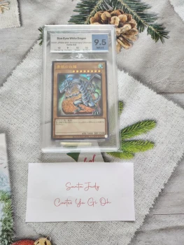 Dragon Blanc Aux Yeux Bleus KC01-JP004 MTG 9,5