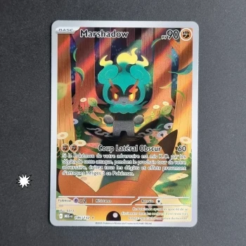 Carte pokemon Marshadow 146/132 AR - ME01 - Méga Evolution (2025)