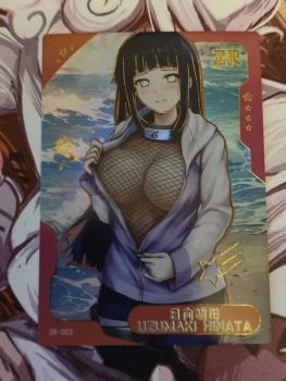 Carte Naruto Shippuden, Senpai Goddess Haven, waifu, Uzumaki Hinata.