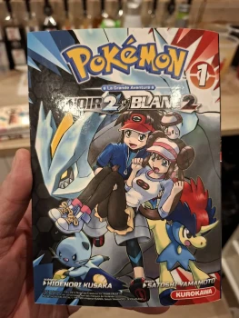 Pokémon noir2 & blanc2 tome 1