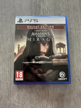 Assassin's Creed Mirage Deluxe Edition PS5