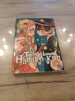 Toilet-bound Hanako-kun T8