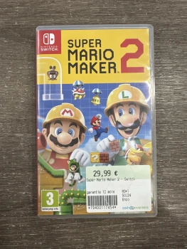 super mario maker 2 - nintendo switch