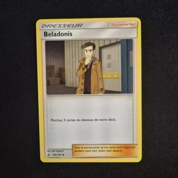 Carte Pokemon : Beladonis - Ultra Prisme
