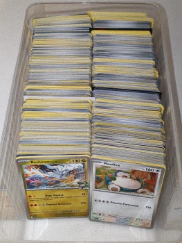 100 cartes Pokémon