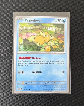 Carte Pokémon - Psykokwak 39/217 - Héros Transcendants