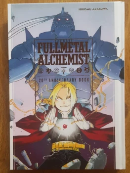 Fullmetal Alchemist 20th anniversary book