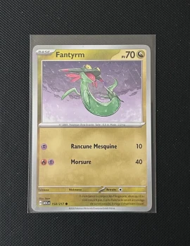 Carte Pokémon - Fantyrm 158/217 - Héros Transcendants