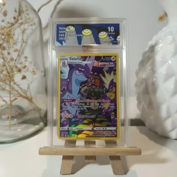 Pokémon carte salarsen zenith suprême Collectaura 10