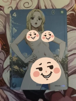 Carte one piece, Kaya, sexy, waifu, pour adulte