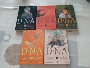 Integrale - DNA² - masakazu katsura