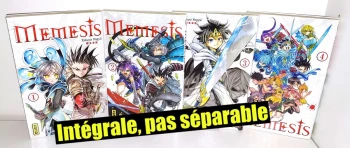 Memesis : 1 à 4 (intégrale)