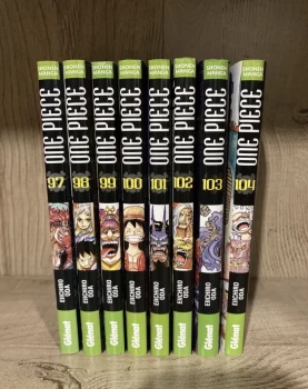 Tome 97-104 One Piece