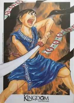 Goodies Manga Seinen Kingdom Carte Collection Meian