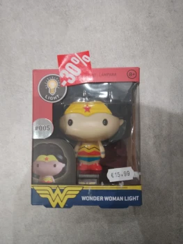 Lampe Paladone Icons - Dc Comics 005 - Wonder Woman