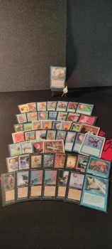 Gros lot d'anciennes cartes Magic