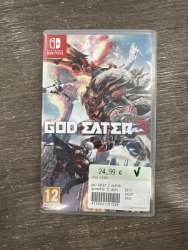 god eater 3 - nintendo switch
