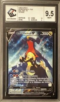 Carchacrok V FA - Pokemon (Astres Radieux)