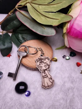 Porte-clés Loulan « les carnets de l’apothicaire »