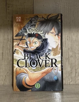 Tome 1 Black Clover